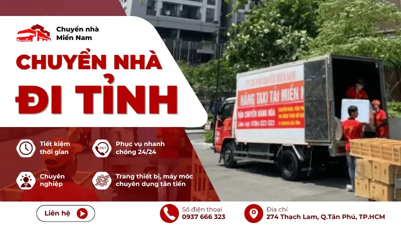 Dịch vụ vân chuyển nhà liên tỉnh CNMN