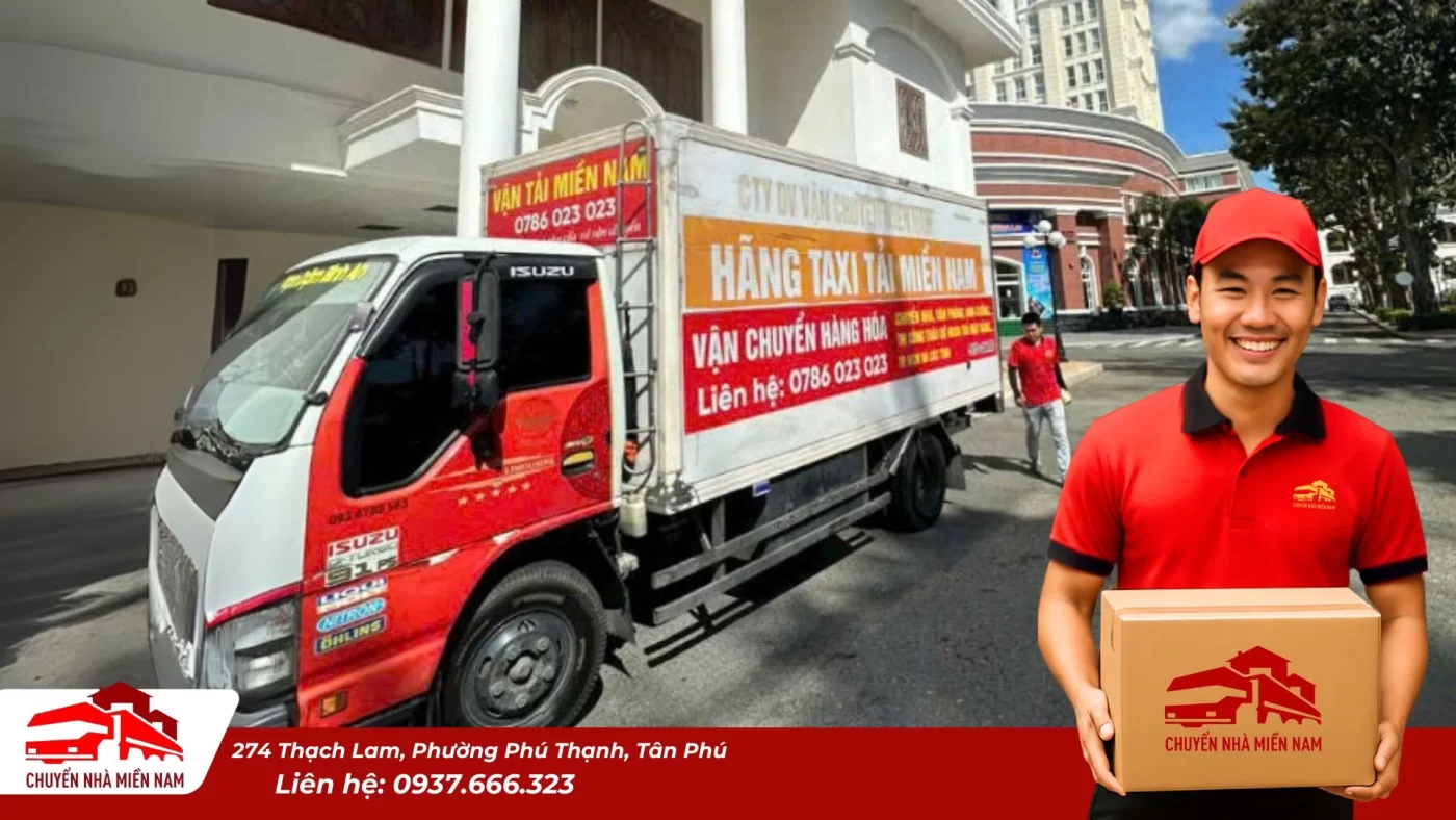 Công ty Chuyển Nhà Miền Nam