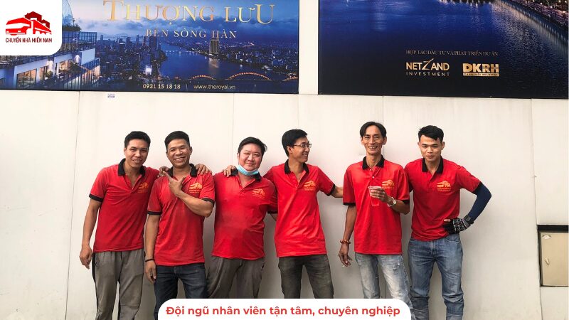 Đội ngũ nhân viên chuyển nhà miền nam chuyên nghiệp